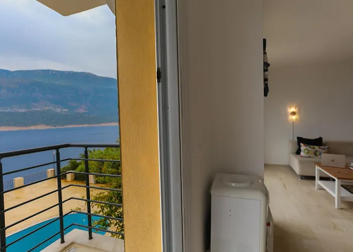 Sofia Amazing Sea View Kaş