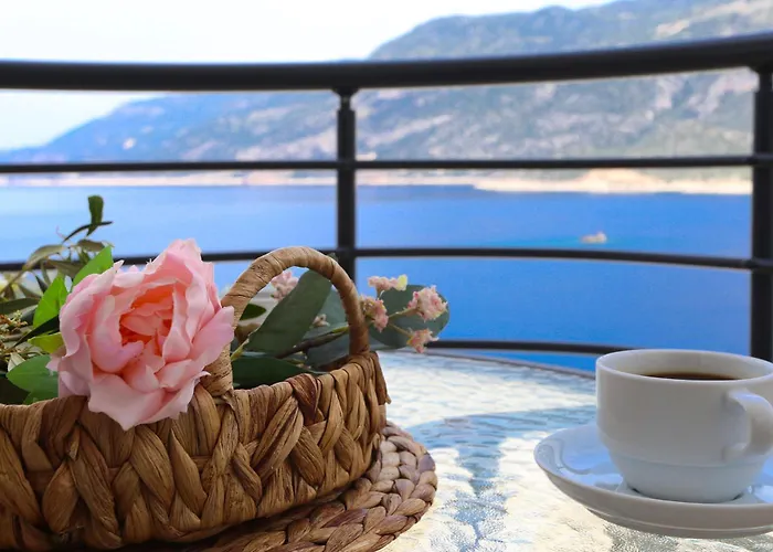 Sofia Amazing Sea View Daire Kaş